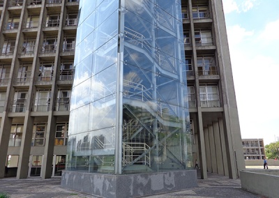 Spyder Glass GRT - 17 andares - Paço Municipal de Santo André